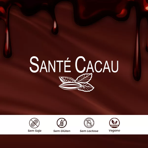 Santé Cacau - Chocolate