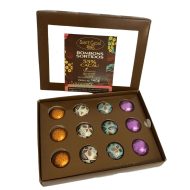 Caixa com 12 bombons 55% cacau misto (140g) - Imagem 2