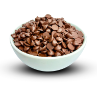 Gotas de chocolate 70% cacau (200g) - Imagem 2