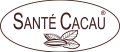 Logo Sante Cacau - marrom